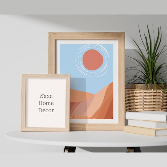 2/$35 Modern Minimalist Boho Lanscape Wall Art Print Home Decor [No Frame] - Picture 5 of 6